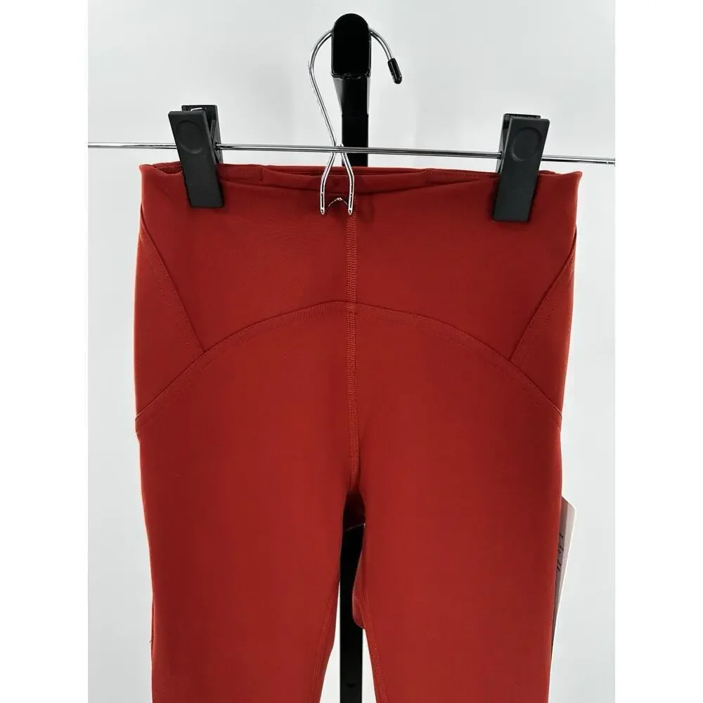 Lululemon InStill High Rise Tight 25” Cayenne Size 2 NWT Yoga Leggings Red